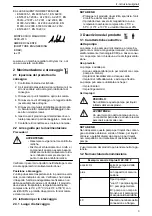 Предварительный просмотр 3 страницы Lowara Ecocirc XL 100-120F Installation, Operation And Maintenance Manual