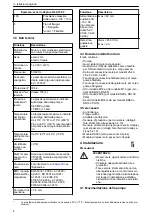 Предварительный просмотр 4 страницы Lowara Ecocirc XL 100-120F Installation, Operation And Maintenance Manual