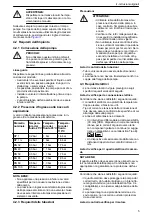 Предварительный просмотр 5 страницы Lowara Ecocirc XL 100-120F Installation, Operation And Maintenance Manual