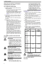 Предварительный просмотр 6 страницы Lowara Ecocirc XL 100-120F Installation, Operation And Maintenance Manual