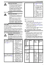 Предварительный просмотр 7 страницы Lowara Ecocirc XL 100-120F Installation, Operation And Maintenance Manual