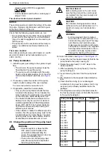 Предварительный просмотр 20 страницы Lowara Ecocirc XL 100-120F Installation, Operation And Maintenance Manual