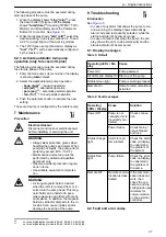 Предварительный просмотр 27 страницы Lowara Ecocirc XL 100-120F Installation, Operation And Maintenance Manual