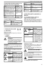 Предварительный просмотр 29 страницы Lowara Ecocirc XL 100-120F Installation, Operation And Maintenance Manual