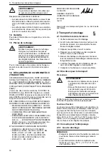 Предварительный просмотр 30 страницы Lowara Ecocirc XL 100-120F Installation, Operation And Maintenance Manual