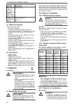 Предварительный просмотр 32 страницы Lowara Ecocirc XL 100-120F Installation, Operation And Maintenance Manual