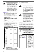 Предварительный просмотр 34 страницы Lowara Ecocirc XL 100-120F Installation, Operation And Maintenance Manual