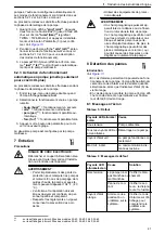 Предварительный просмотр 41 страницы Lowara Ecocirc XL 100-120F Installation, Operation And Maintenance Manual