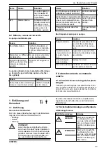 Предварительный просмотр 43 страницы Lowara Ecocirc XL 100-120F Installation, Operation And Maintenance Manual