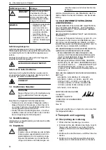 Предварительный просмотр 44 страницы Lowara Ecocirc XL 100-120F Installation, Operation And Maintenance Manual