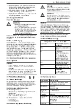 Preview for 45 page of Lowara Ecocirc XL 100-120F Installation, Operation And Maintenance Manual