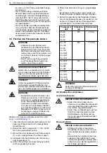 Preview for 48 page of Lowara Ecocirc XL 100-120F Installation, Operation And Maintenance Manual