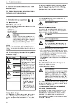 Предварительный просмотр 58 страницы Lowara Ecocirc XL 100-120F Installation, Operation And Maintenance Manual