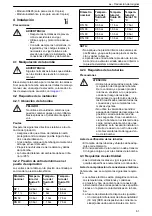 Предварительный просмотр 61 страницы Lowara Ecocirc XL 100-120F Installation, Operation And Maintenance Manual