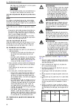 Предварительный просмотр 62 страницы Lowara Ecocirc XL 100-120F Installation, Operation And Maintenance Manual