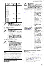 Предварительный просмотр 63 страницы Lowara Ecocirc XL 100-120F Installation, Operation And Maintenance Manual