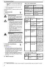 Предварительный просмотр 70 страницы Lowara Ecocirc XL 100-120F Installation, Operation And Maintenance Manual