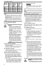 Предварительный просмотр 76 страницы Lowara Ecocirc XL 100-120F Installation, Operation And Maintenance Manual