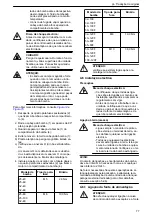 Предварительный просмотр 77 страницы Lowara Ecocirc XL 100-120F Installation, Operation And Maintenance Manual