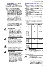 Предварительный просмотр 91 страницы Lowara Ecocirc XL 100-120F Installation, Operation And Maintenance Manual