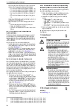 Предварительный просмотр 98 страницы Lowara Ecocirc XL 100-120F Installation, Operation And Maintenance Manual