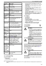 Предварительный просмотр 103 страницы Lowara Ecocirc XL 100-120F Installation, Operation And Maintenance Manual