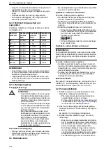 Предварительный просмотр 104 страницы Lowara Ecocirc XL 100-120F Installation, Operation And Maintenance Manual