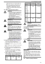 Предварительный просмотр 105 страницы Lowara Ecocirc XL 100-120F Installation, Operation And Maintenance Manual