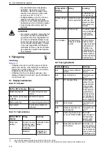 Предварительный просмотр 112 страницы Lowara Ecocirc XL 100-120F Installation, Operation And Maintenance Manual