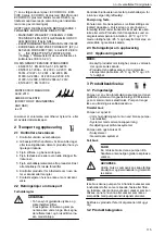 Предварительный просмотр 115 страницы Lowara Ecocirc XL 100-120F Installation, Operation And Maintenance Manual