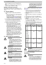 Предварительный просмотр 118 страницы Lowara Ecocirc XL 100-120F Installation, Operation And Maintenance Manual