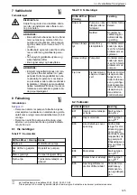 Предварительный просмотр 125 страницы Lowara Ecocirc XL 100-120F Installation, Operation And Maintenance Manual