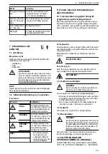 Предварительный просмотр 127 страницы Lowara Ecocirc XL 100-120F Installation, Operation And Maintenance Manual