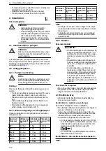 Предварительный просмотр 130 страницы Lowara Ecocirc XL 100-120F Installation, Operation And Maintenance Manual