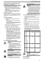 Предварительный просмотр 131 страницы Lowara Ecocirc XL 100-120F Installation, Operation And Maintenance Manual