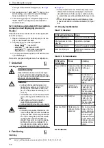 Preview for 138 page of Lowara Ecocirc XL 100-120F Installation, Operation And Maintenance Manual