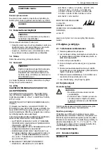 Preview for 141 page of Lowara Ecocirc XL 100-120F Installation, Operation And Maintenance Manual