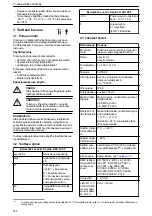 Preview for 142 page of Lowara Ecocirc XL 100-120F Installation, Operation And Maintenance Manual