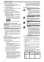 Preview for 144 page of Lowara Ecocirc XL 100-120F Installation, Operation And Maintenance Manual