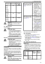 Preview for 145 page of Lowara Ecocirc XL 100-120F Installation, Operation And Maintenance Manual