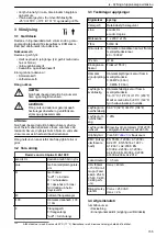 Предварительный просмотр 155 страницы Lowara Ecocirc XL 100-120F Installation, Operation And Maintenance Manual