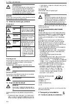 Предварительный просмотр 166 страницы Lowara Ecocirc XL 100-120F Installation, Operation And Maintenance Manual