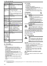 Предварительный просмотр 168 страницы Lowara Ecocirc XL 100-120F Installation, Operation And Maintenance Manual