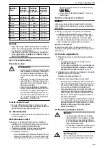 Предварительный просмотр 169 страницы Lowara Ecocirc XL 100-120F Installation, Operation And Maintenance Manual