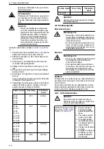 Предварительный просмотр 170 страницы Lowara Ecocirc XL 100-120F Installation, Operation And Maintenance Manual