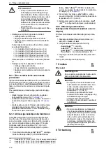 Предварительный просмотр 176 страницы Lowara Ecocirc XL 100-120F Installation, Operation And Maintenance Manual