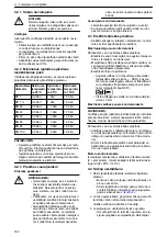 Предварительный просмотр 182 страницы Lowara Ecocirc XL 100-120F Installation, Operation And Maintenance Manual