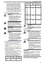 Предварительный просмотр 183 страницы Lowara Ecocirc XL 100-120F Installation, Operation And Maintenance Manual