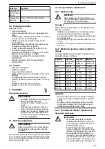 Предварительный просмотр 195 страницы Lowara Ecocirc XL 100-120F Installation, Operation And Maintenance Manual