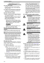 Предварительный просмотр 196 страницы Lowara Ecocirc XL 100-120F Installation, Operation And Maintenance Manual